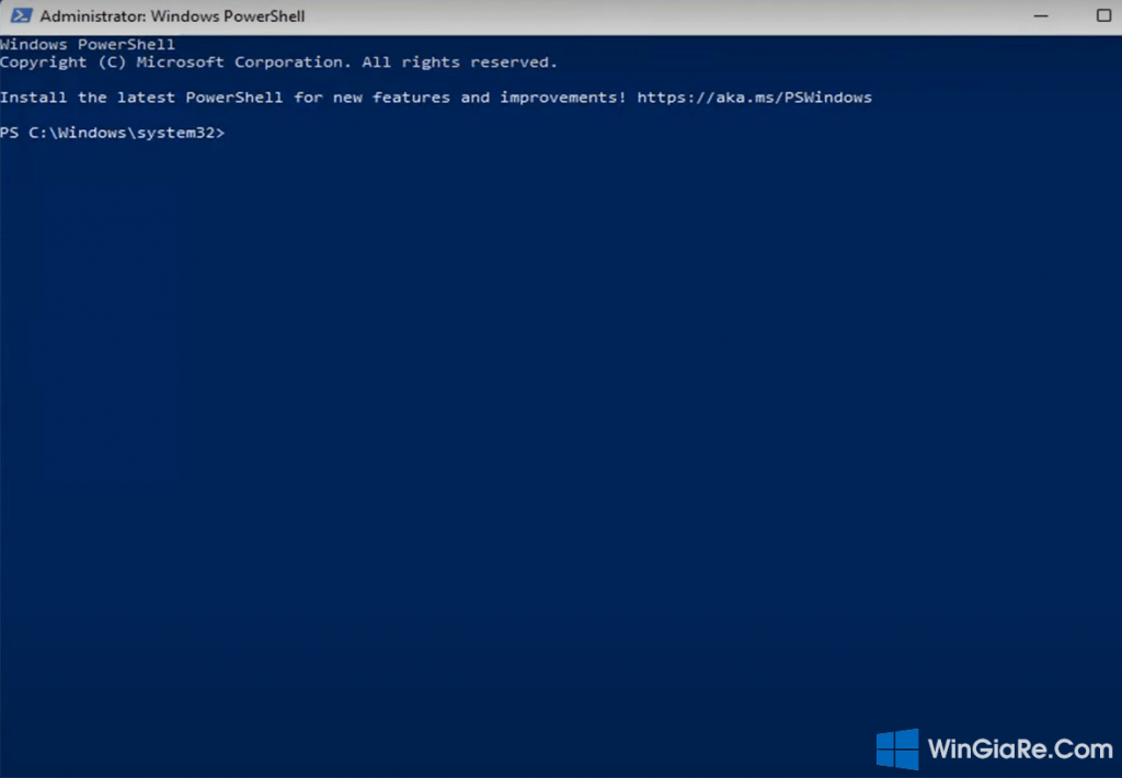 Cách sửa lỗi 0x80131500 trên Microsoft Store Windows 11