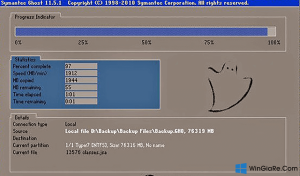 Cách tạo bản Ghost Windows 7,8,10 và 11 bằng OneKey Ghost đơn giản 6