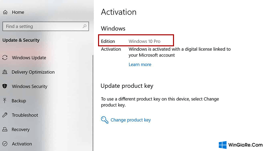 Cách kích hoạt lại bản quyền Windows khi thay đổi phần cứng 2