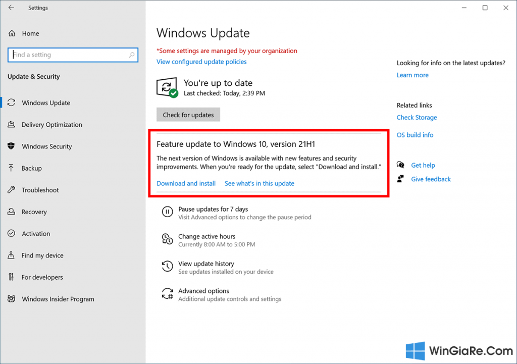 Giới thiệu Windows 10 21H1 và cách tải ISO nguyên gốc từ Microsoft 5