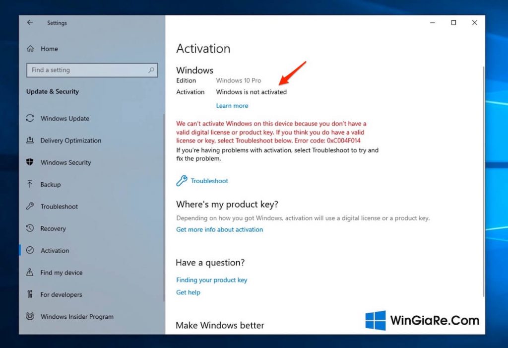 Cách xóa Key Win 10, Windows 11 về chưa kích hoạt 2