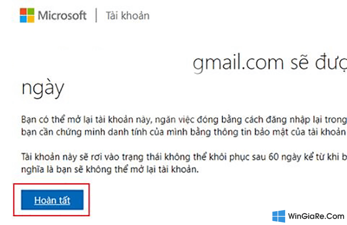 Cách đăng xuất tài khoản Microsoft trên Windows 10, Win 11 đơn giản