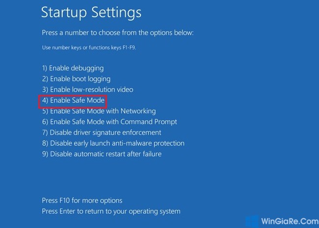 Giới thiệu AZ về Safe Mode - chế độ cực kỳ hữu ích trong Windows 10 3