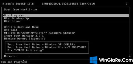 Cách tạo USB Ghost Windows 10 đơn giản bằng Norton Ghost 2