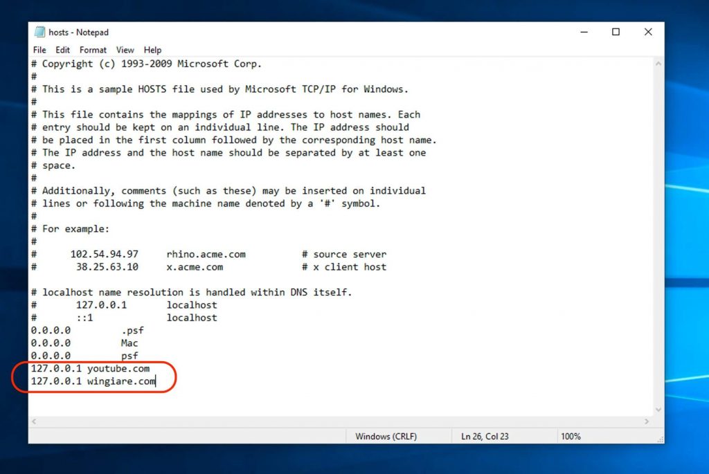 Cách chỉnh sửa file hosts trong Windows 10, Windows 11 đơn giản