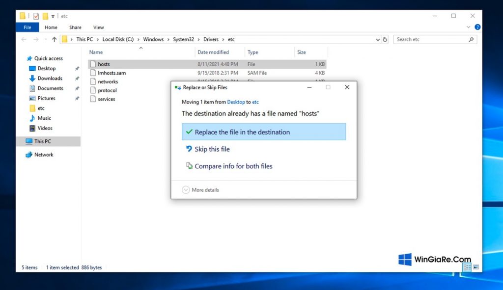 Cách chỉnh sửa file hosts trong Windows 10, Windows 11 đơn giản