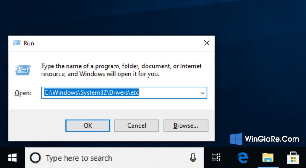Cách chỉnh sửa file hosts trên Windows 10 và Win 11 đơn giản 2