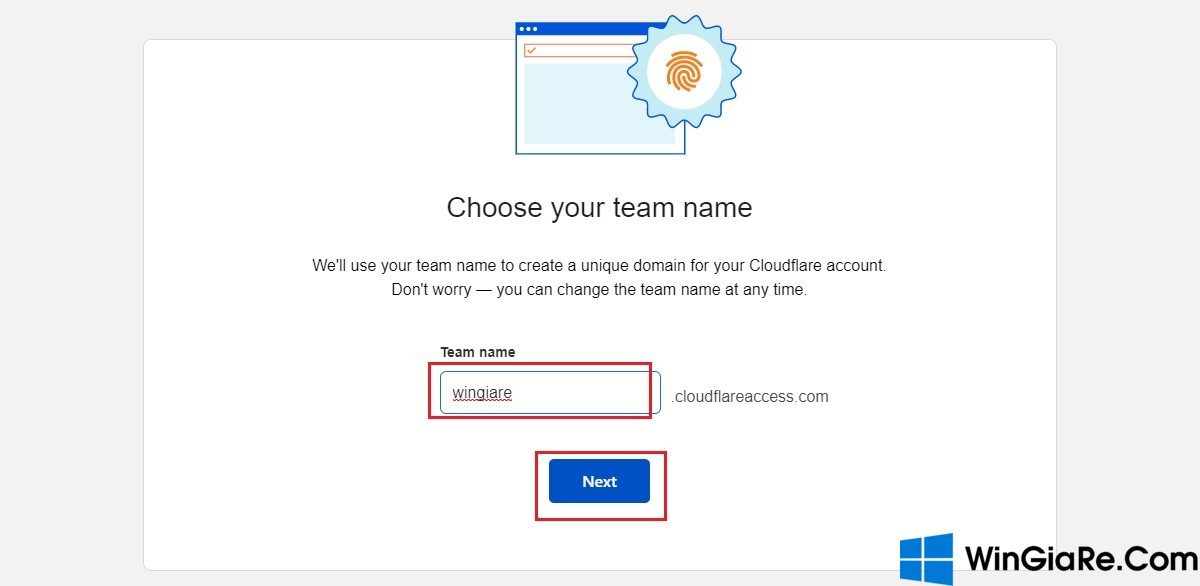 Cách đăng ký Cloudflare cho Nhóm bằng 1.1.1.1 Không giới hạn 5