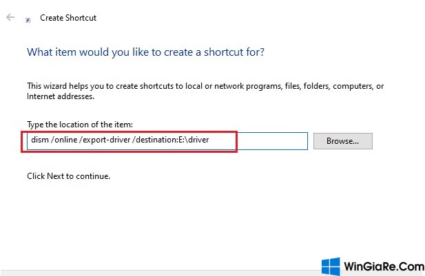 Cách sao lưu/phục hồi driver Windows 10 "nhanh thần tốc" 6