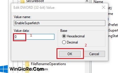 Cách tắt SuperFetch trên máy tính Windows đơn giản