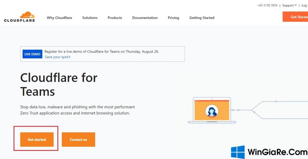 Cách đăng ký Cloudflare cho Nhóm bằng 1.1.1.1 Không giới hạn 2