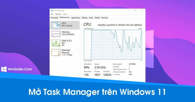 Task Manager và cách mở Task Manager nhanh chóng trên Windows 11 3