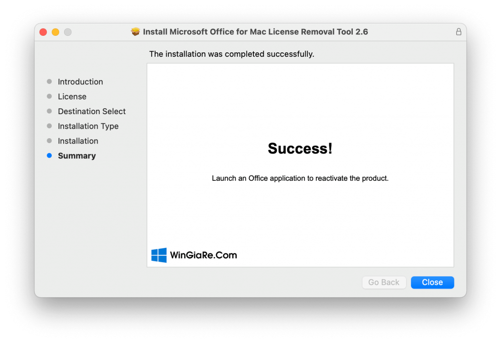 Cách xoá license/ bản quyền Office trên Macbook đơn giản 5