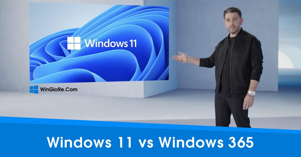 So sánh Windows 11 với Windows 365 - Lựa chọn của bạn là gì?  Đầu tiên