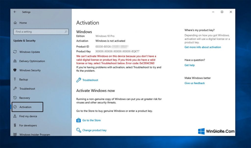 Cách xem phiên bản Windows 10 đang sử dụng đơn giản 7