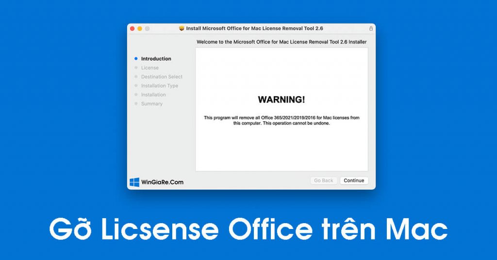 Cách xoá license/ bản quyền Office trên Macbook đơn giản 1
