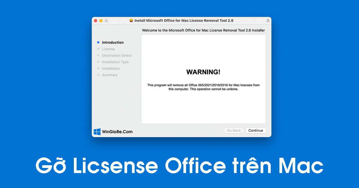 Cách xoá license/ bản quyền Office trên Macbook đơn giản 