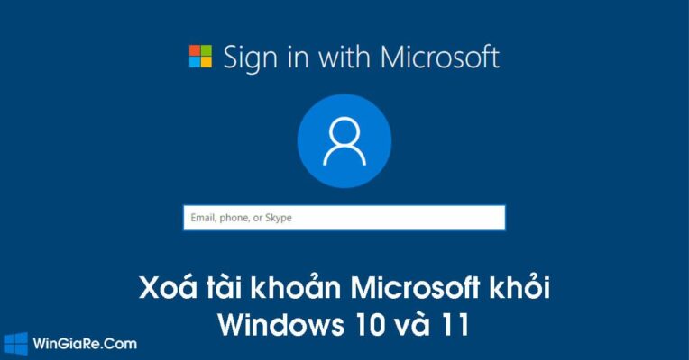 Cách thoát tài khoản Microsoft trên Windows 10, Win 11 đơn giản 12