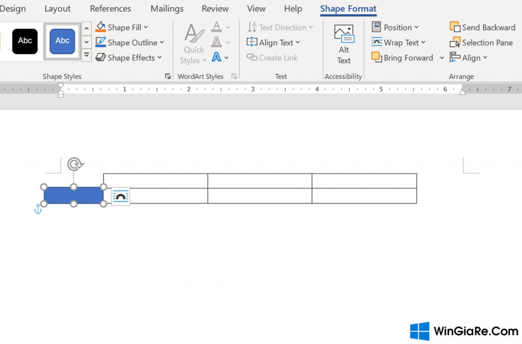 Hướng dẫn chi tiết cách chèn ô trong Microsoft Word đơn giản