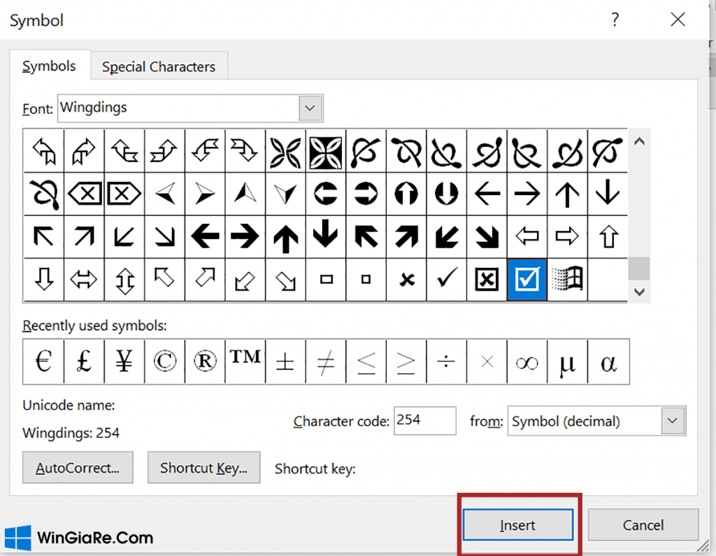 Hướng dẫn chi tiết cách chèn ô trong Microsoft Word đơn giản