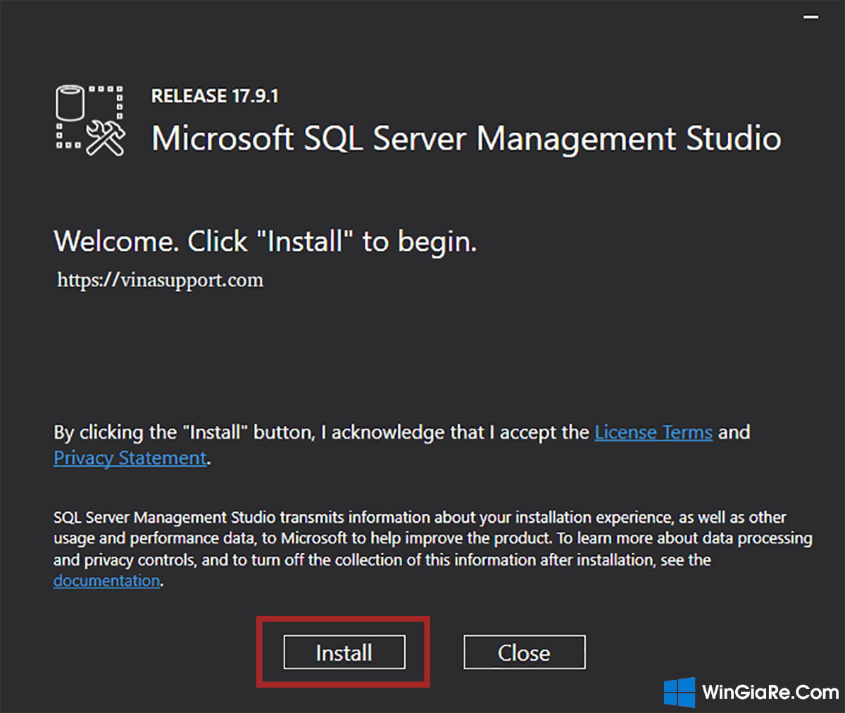 Cách tải xuống tệp ISO cài đặt SQL Server gốc từ Microsoft