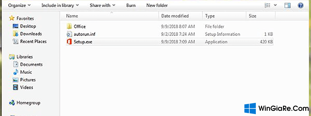 Hướng dẫn tải File IOS chính gốc Microsoft cài Office 2016,2019