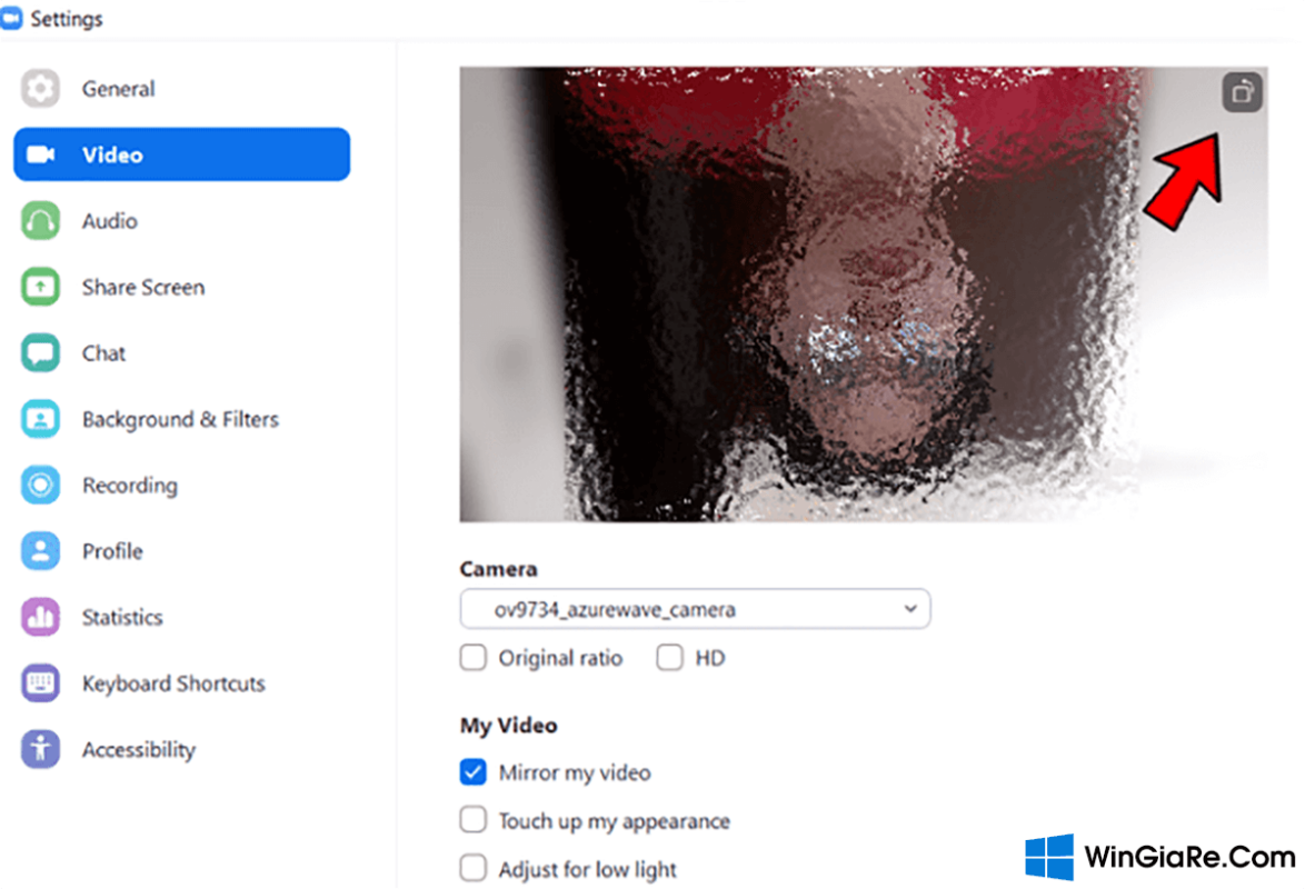 Sửa lỗi webcam trên máy tính bị ngược đơn giản (Windows 10, 11) 1