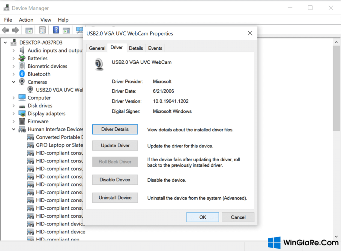 Sửa lỗi webcam trên máy tính bị ngược đơn giản (Windows 10, 11) 4