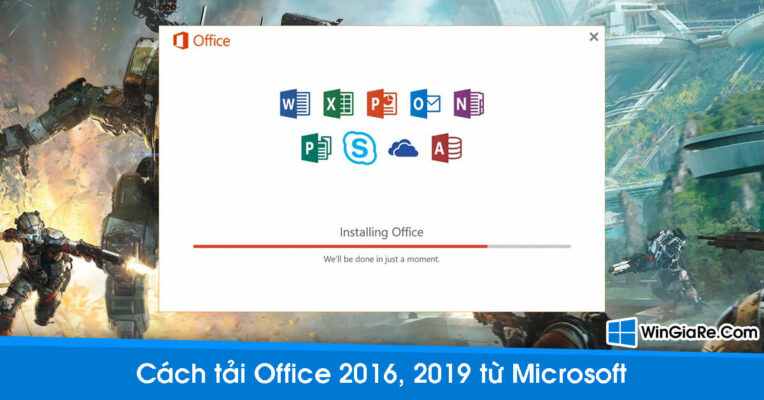 Cách tải File ISO cài Office 2016,2019 chính gốc từ Microsoft 11