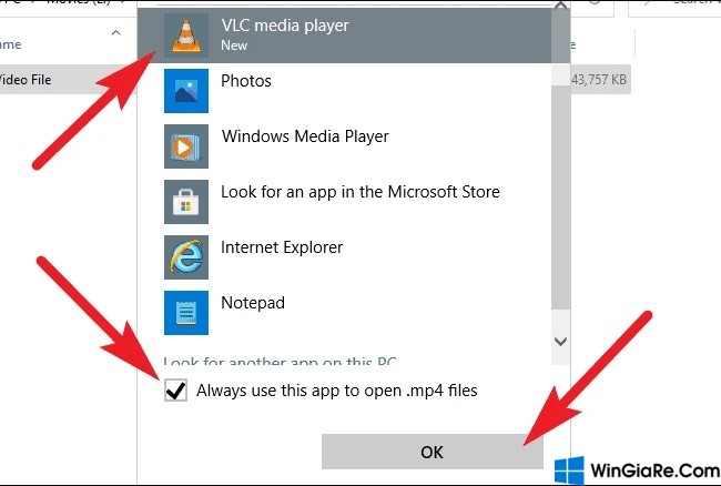 Cách đặt ứng dụng mở tệp mặc định trên Windows 11