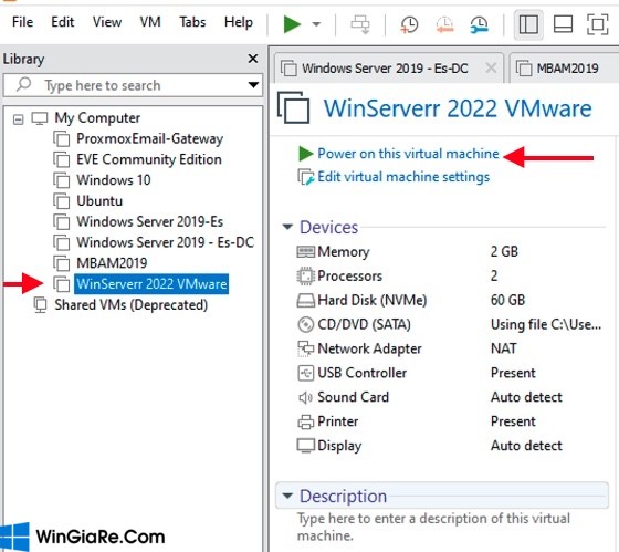 Hướng dẫn bạn cách cài Windows Server 2022 nhanh chóng