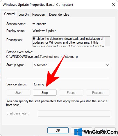 Cách dễ nhất để tắt Windows Update trong Windows 11