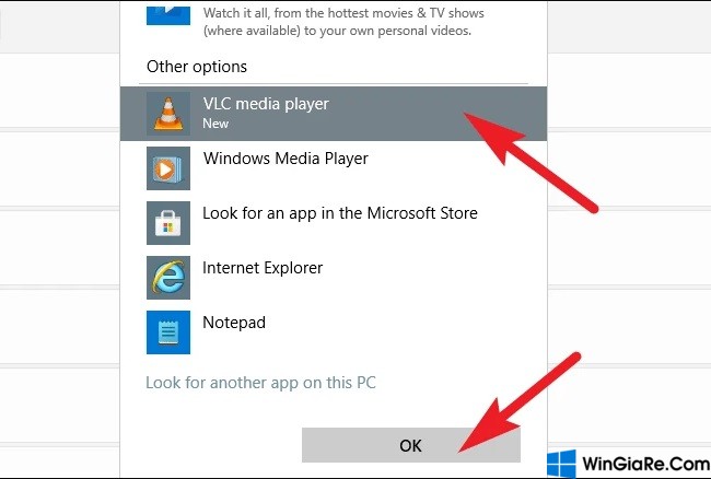 Cách đặt ứng dụng mở tệp mặc định trên Windows 11