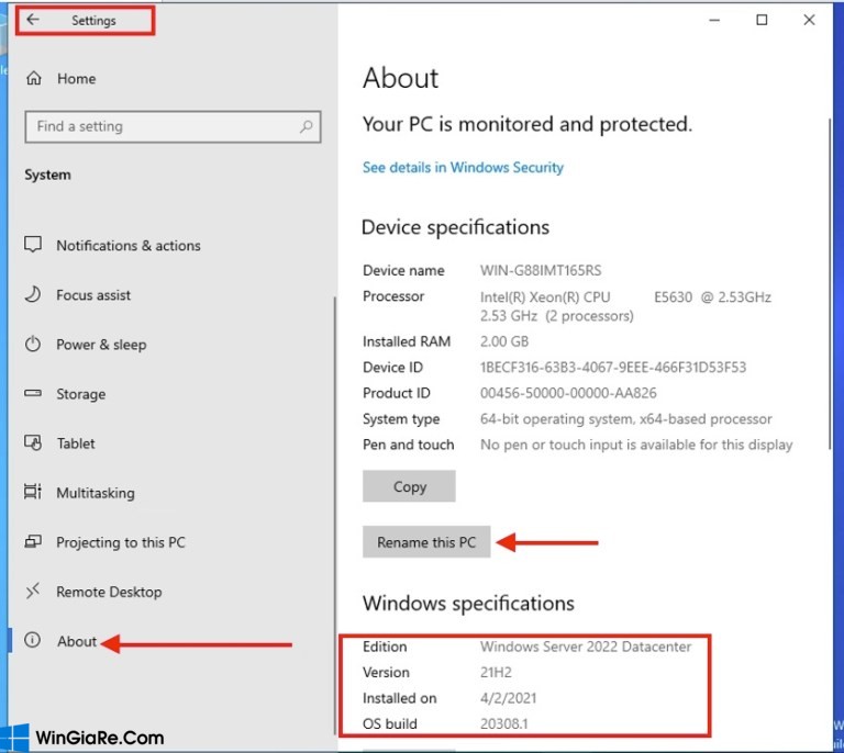 Cách cài Windows Server 2022 trên VMware Workstation đơn giản 3