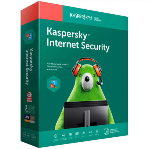 Kaspersky Internet Security - 2023 (1 Năm) 2