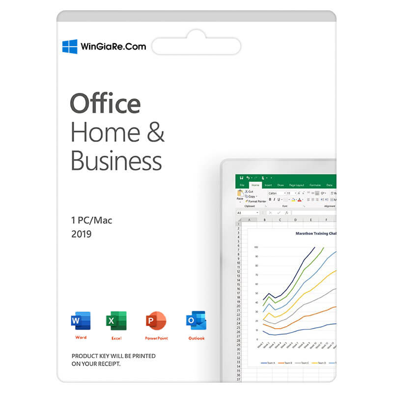 Office 2019 Home & Business cho Mac 3
