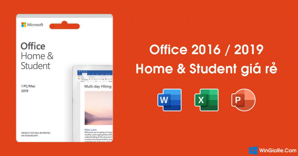 Office Home & Student 2019 6