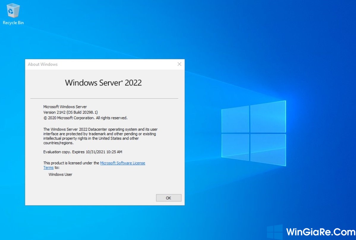 Cập nhật link tải Windows Server 2022 mới nhất