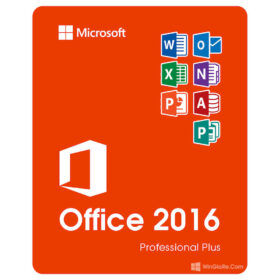 Office 2016 Professional Plus (Vĩnh viễn)