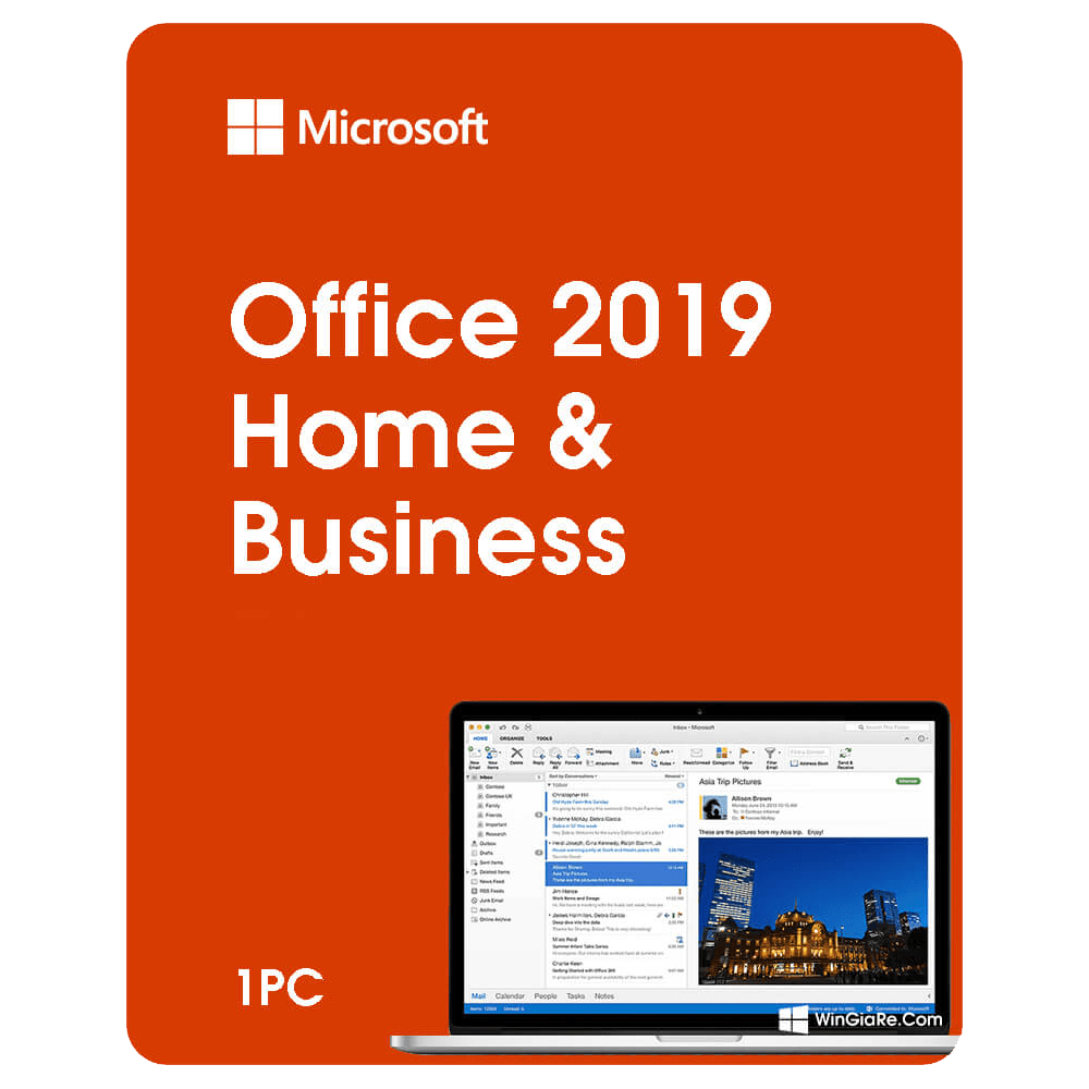 Mua Key Office Office Home & Business 2019 (Win/Mac) Giá Rẻ