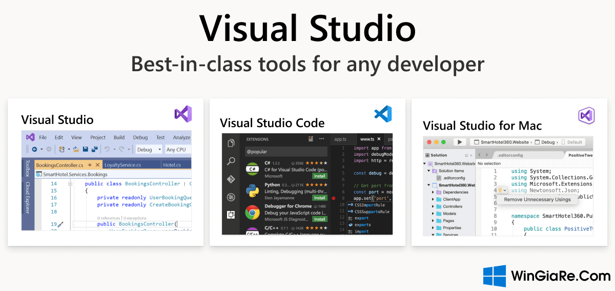 Mua Key bản quyền MS Visual Studio Professional giá rẻ