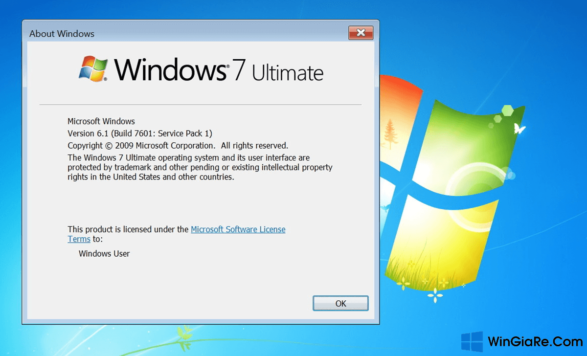 Mua Key bản quyền Windows 7 Ultimate chính hãng từ Microsoft