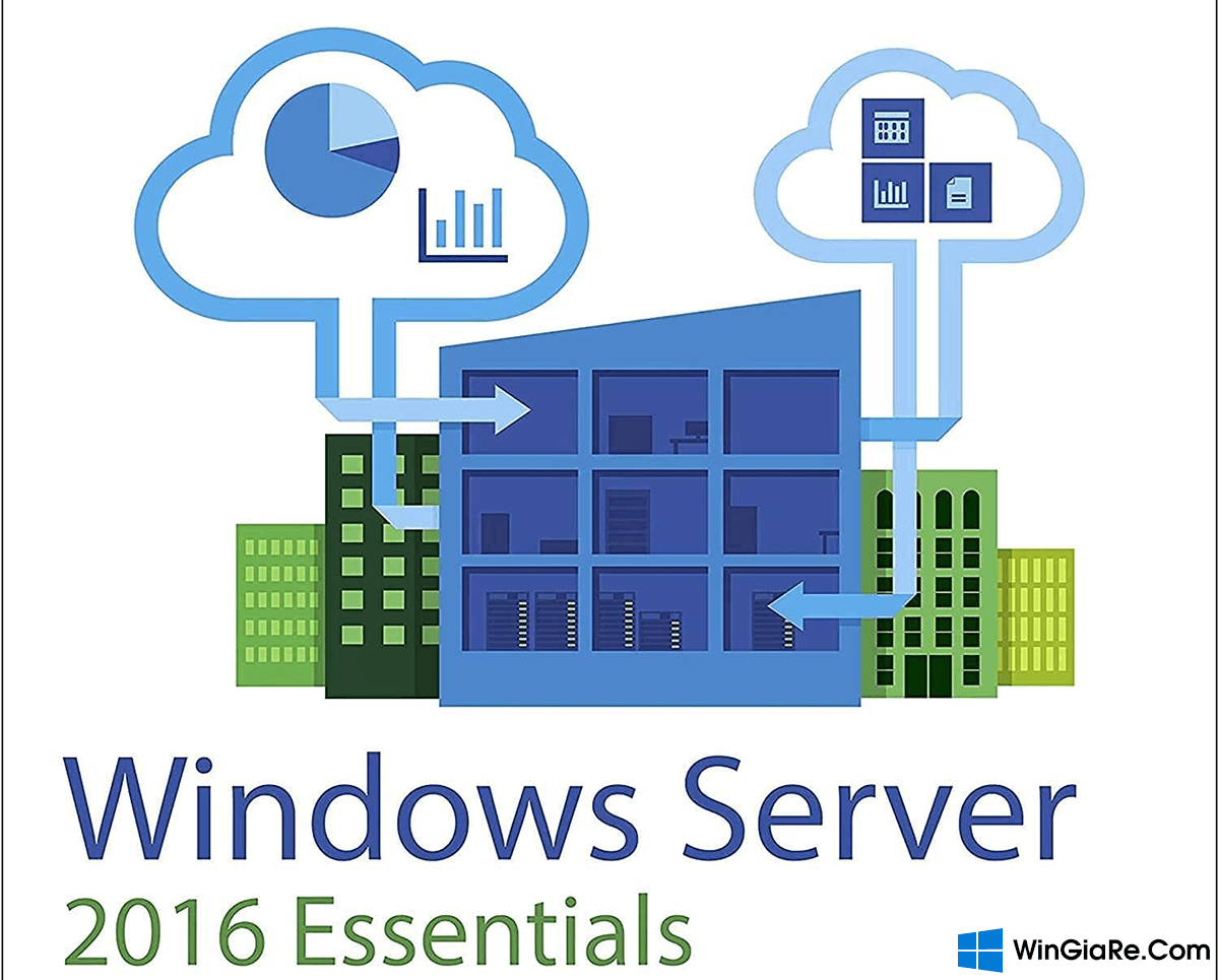 Mua Key Windows Server 2016 Essentials bản quyền giá rẻ 