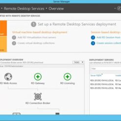 Windows Server 2012 Remote Desktop Services 50 User Connections 5