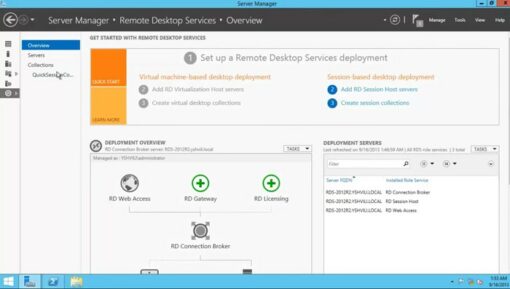 Windows Server 2012 Remote Desktop Services 50 User Connections 2