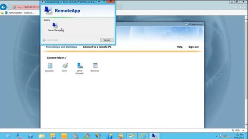 Windows Server 2012 Remote Desktop Services 50 User Connections 3