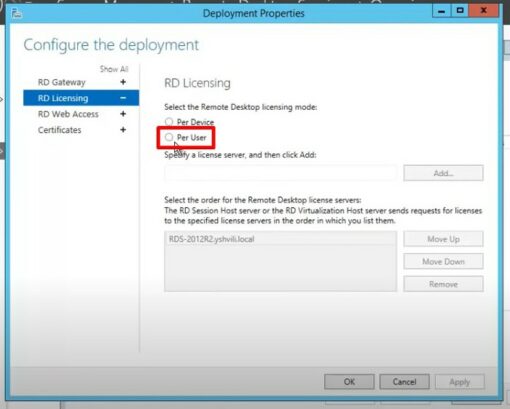 Windows Server 2012 Remote Desktop Services 50 User Connections 4
