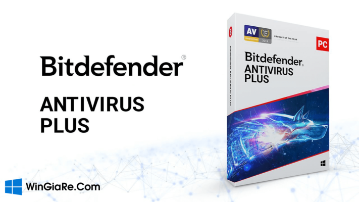 Bitdefender Antivirus Plus 1 năm