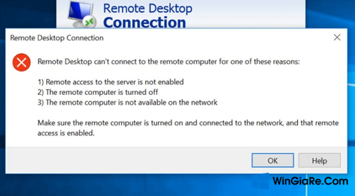 Cách bật Remote Desktop trên Windows Server 2019 