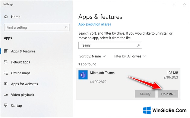 Cách tắt ứng dụng Microsoft Teams trên Windows 11
